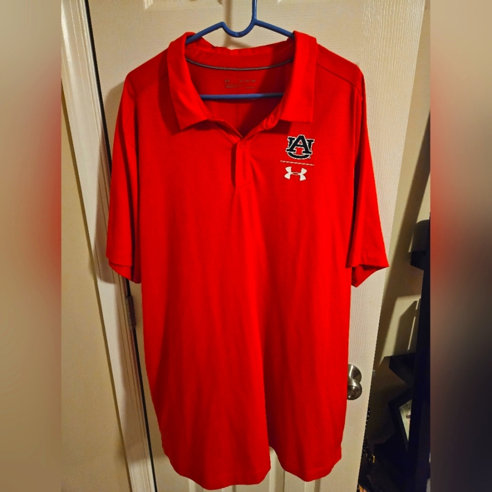 Auburn Tigers 4XL Under Armour Polo Shirt